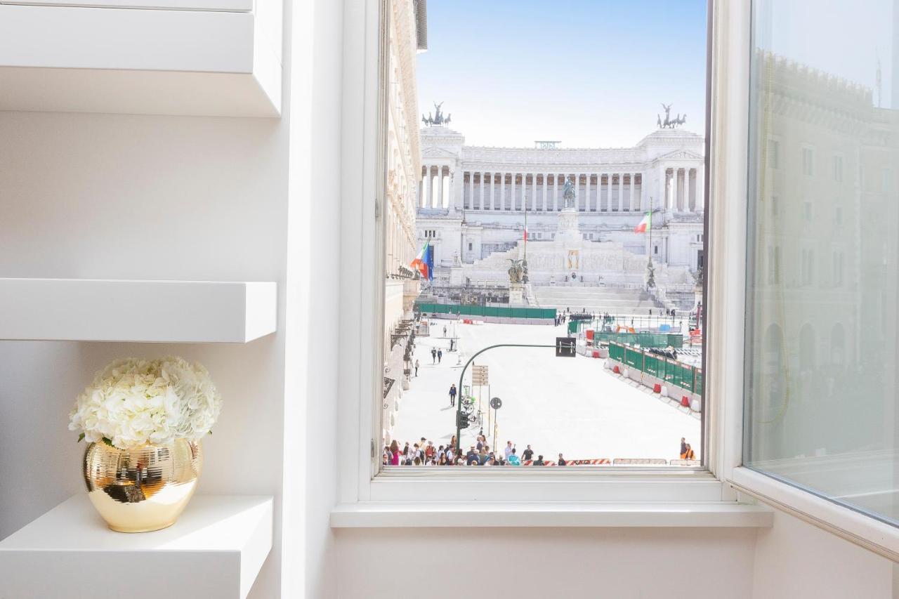Apartmán Amazing Vista Piazza Venezia Řím Exteriér fotografie