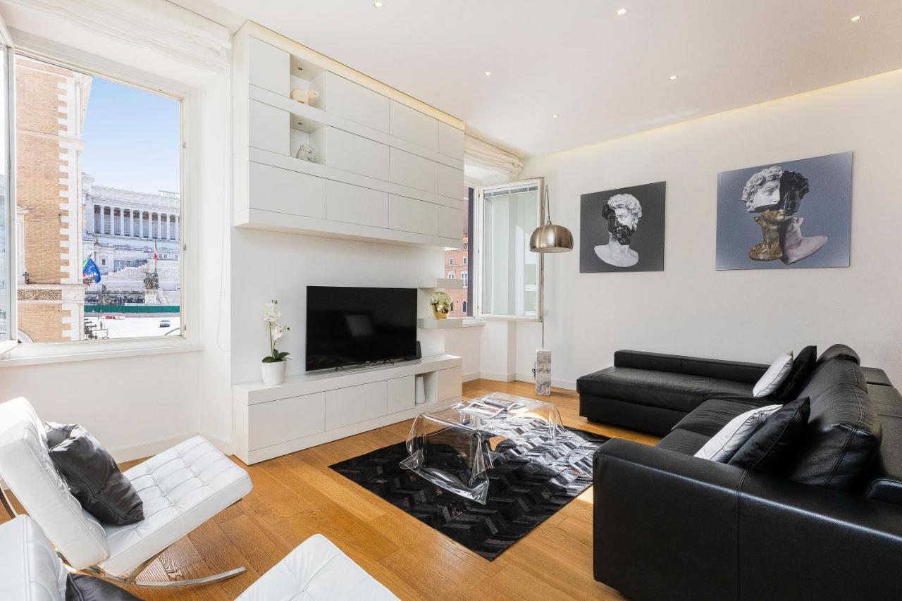 Apartmán Amazing Vista Piazza Venezia Řím Exteriér fotografie