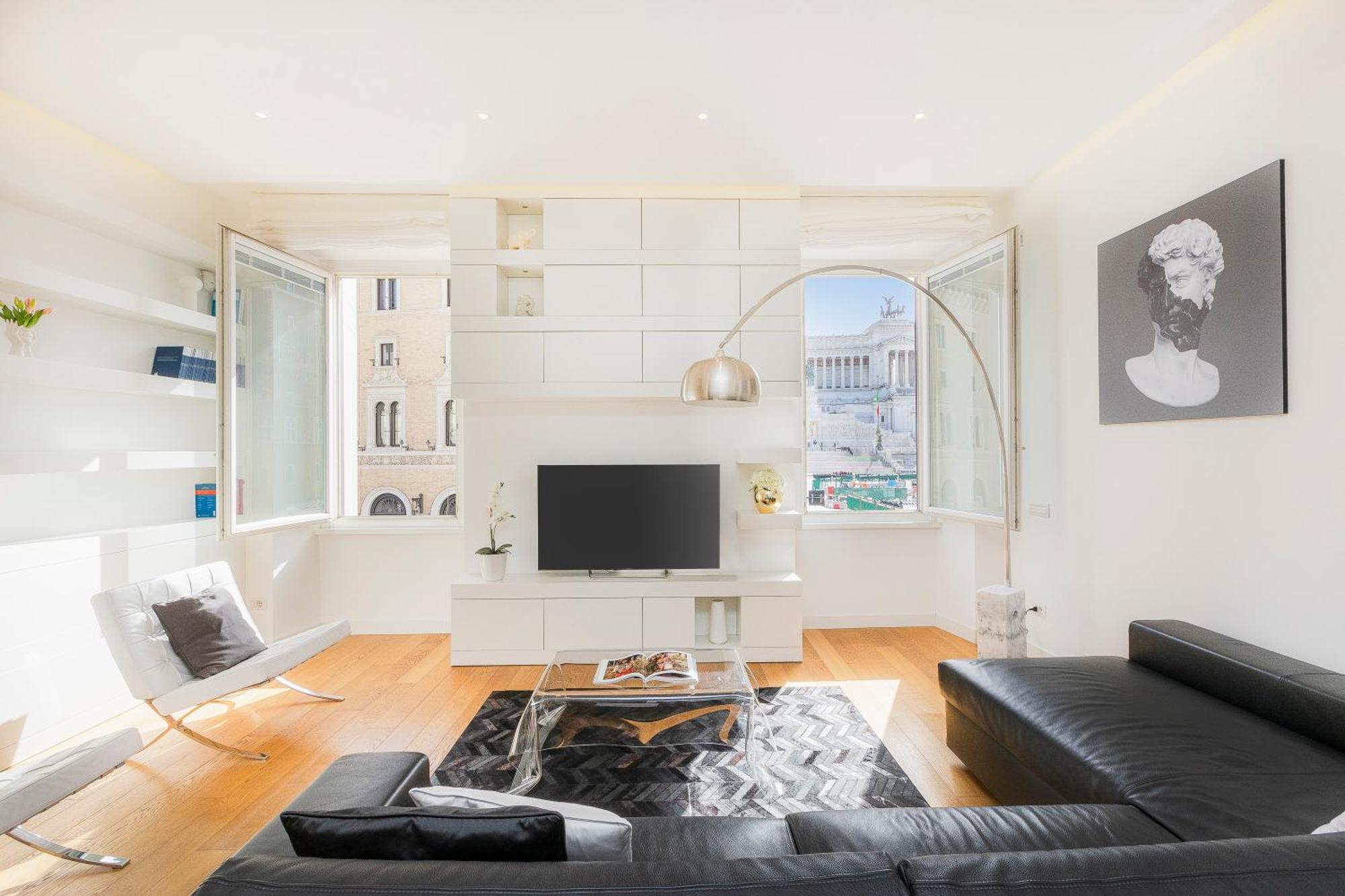 Apartmán Amazing Vista Piazza Venezia Řím Exteriér fotografie